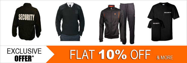 Super Max India » Security Uniforms of Different Types with ...